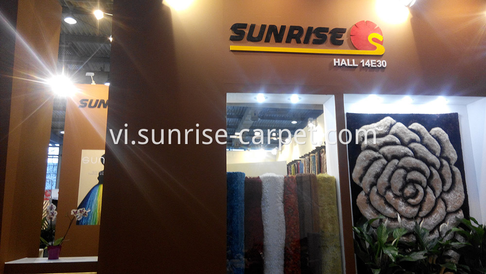 Domotex Hannover Fair Sunrise Carpet1